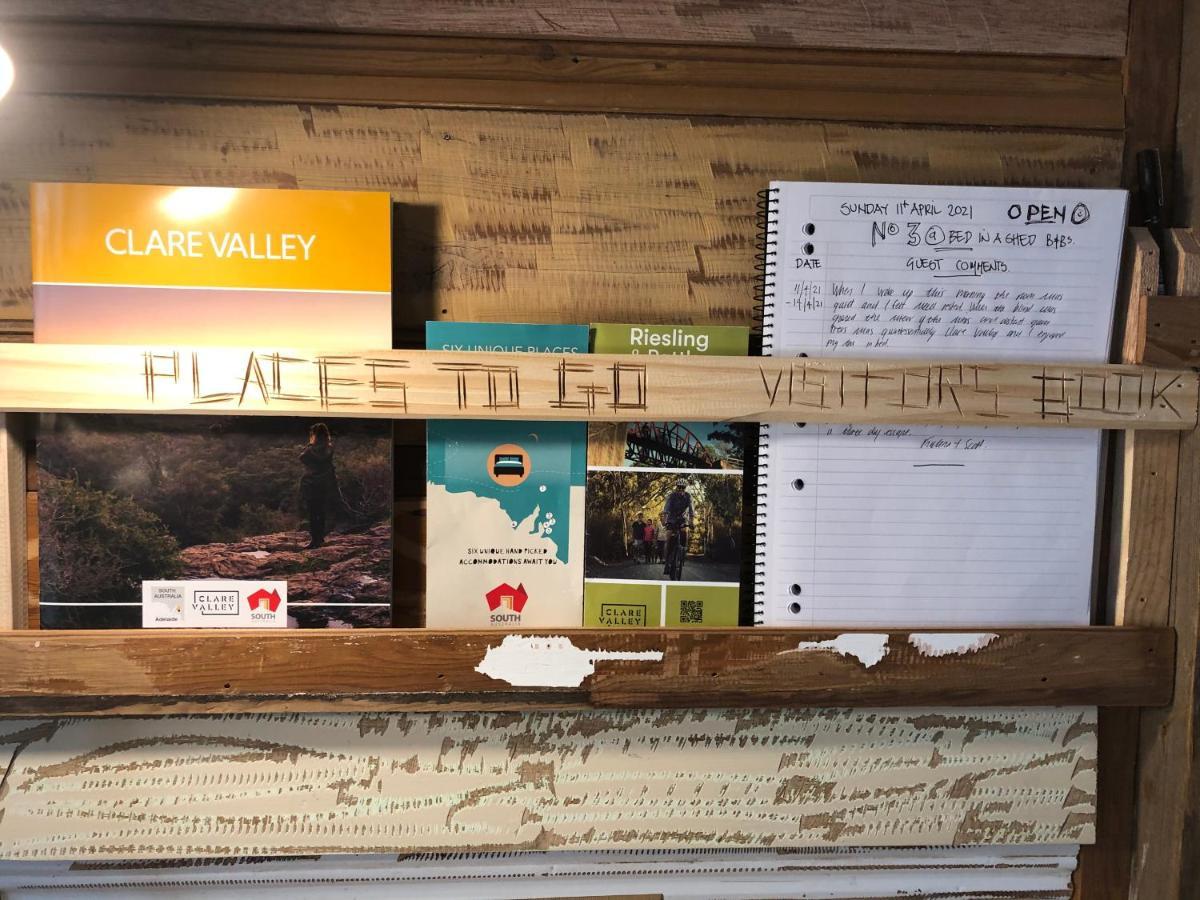 No 3 @ Bed In A Shed B&Bs Watervale Extérieur photo